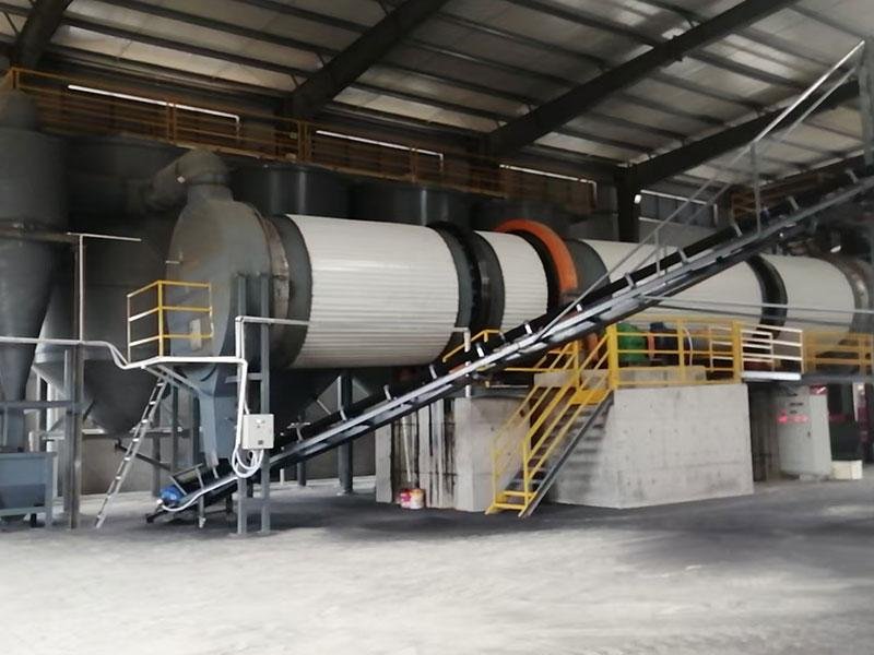 Mineral Powder Dryer