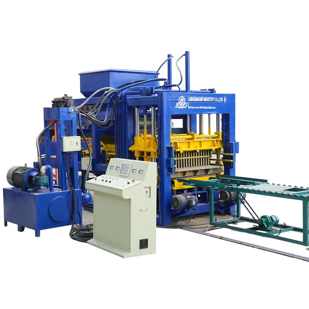 Hydraulic Brick Making Machine