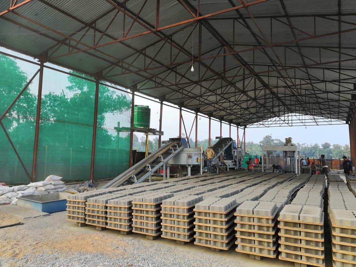 Brick Production Line