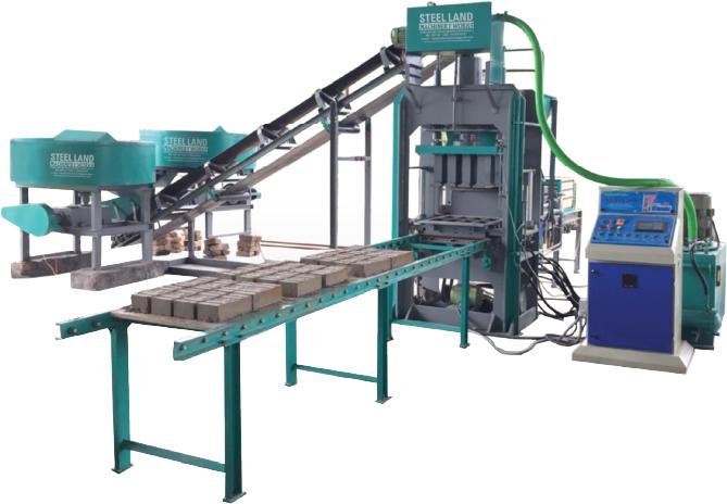 Non-Burning Brick Machine