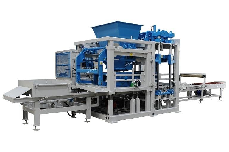 Non-Burning Brick Machine