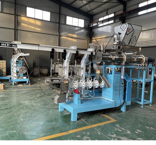 Fish Feed Extruder Machine