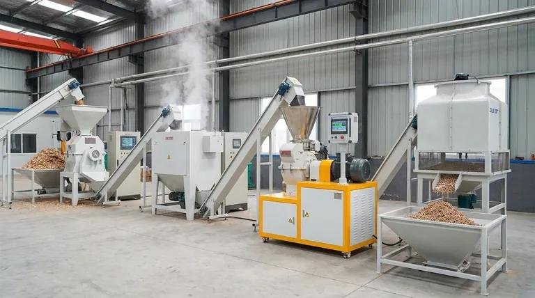 Biomass Pellet Machine