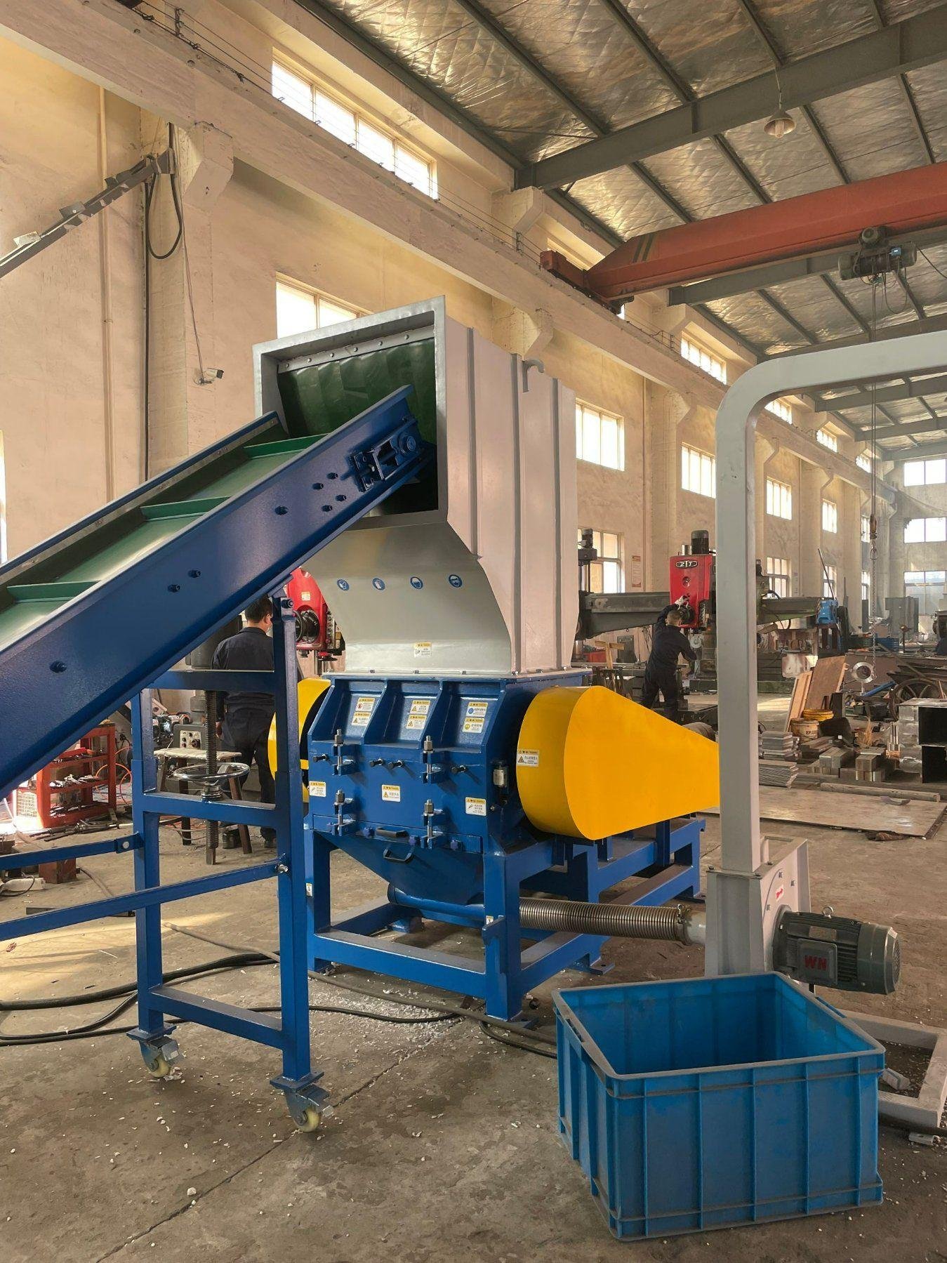 Plastic Crusher Machine
