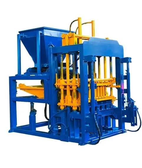 Hydraulic Brick Making Machine