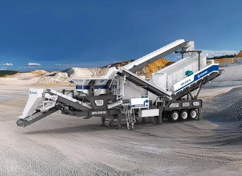 Mobile Crusher Plant