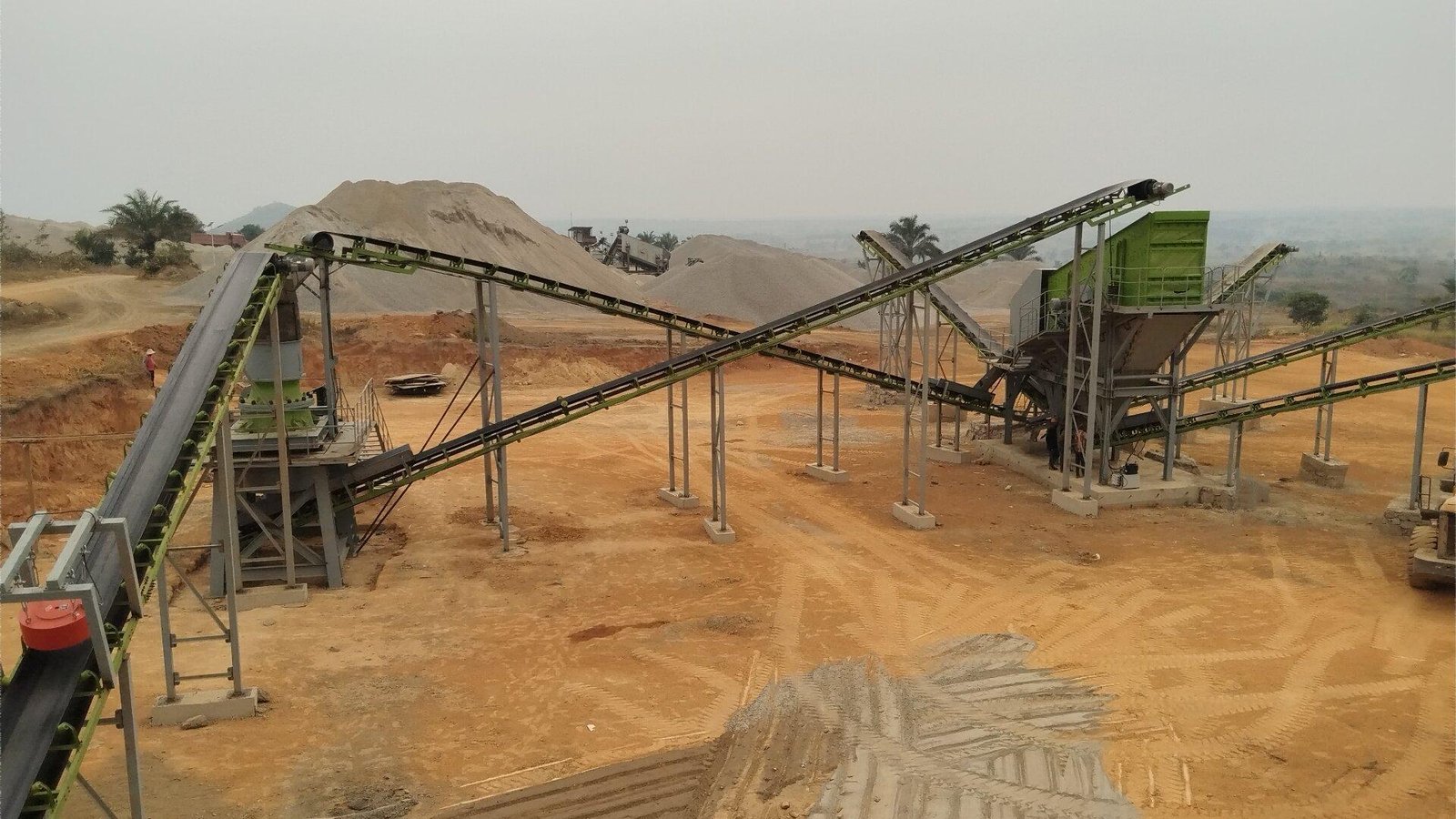 Mining Equipment Installation & Maintenance