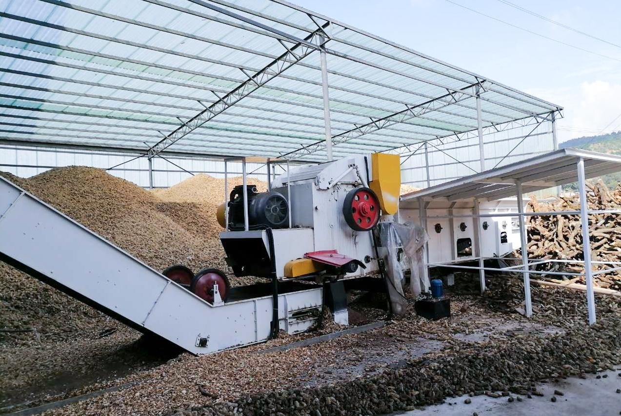 Wood Crusher Machine