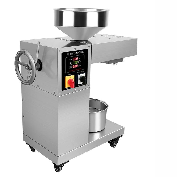 Oil Press Machine