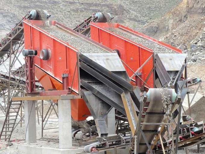 Vibrating Screen