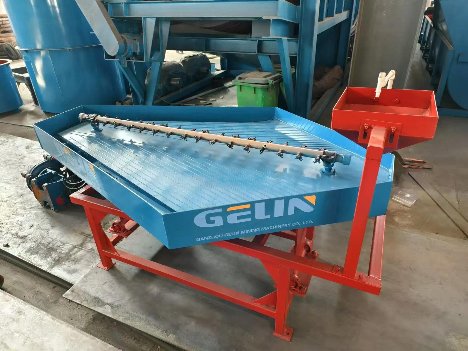 Shaking Table
