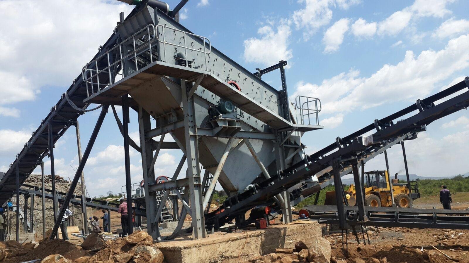 Aggregate Crushing & Screening Plant