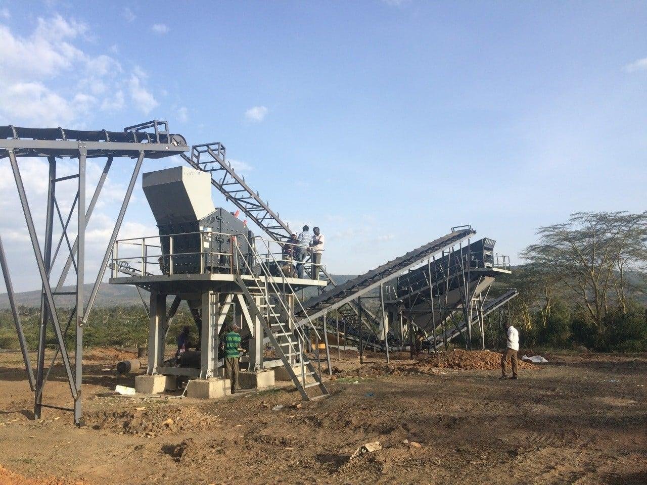 Industrial Equipment Production Line Project