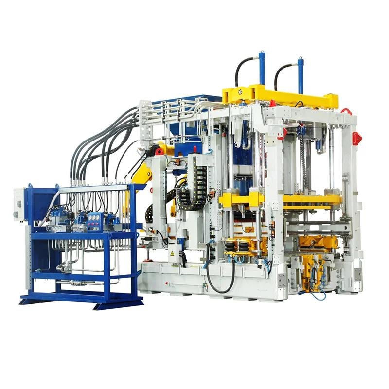 Hydraulic Brick Making Machine