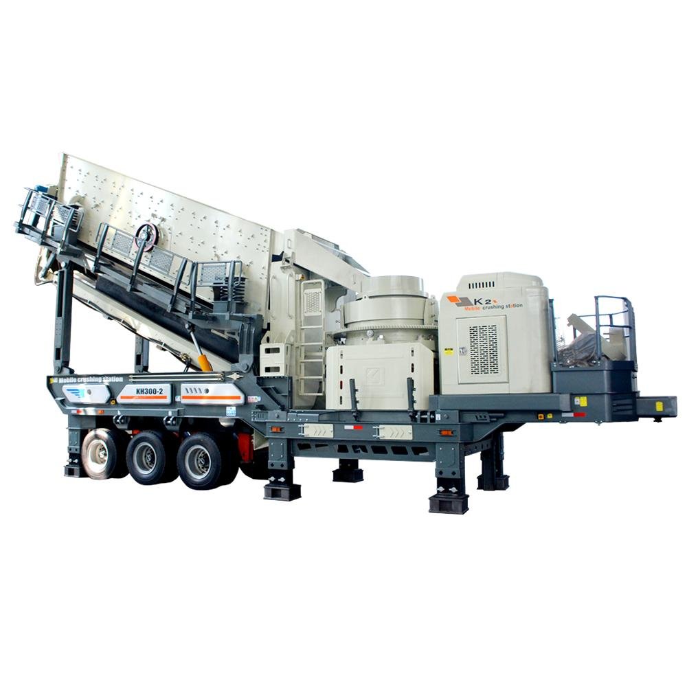 Mobile Crusher Plant