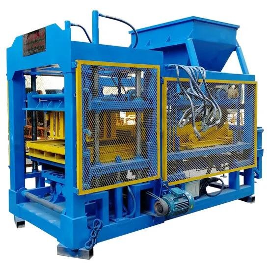 Hydraulic Brick Making Machine