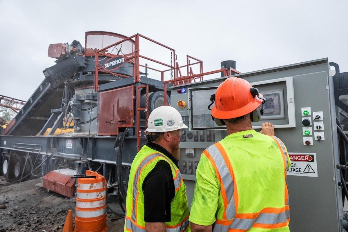 Aggregate Crushing & Screening Plant