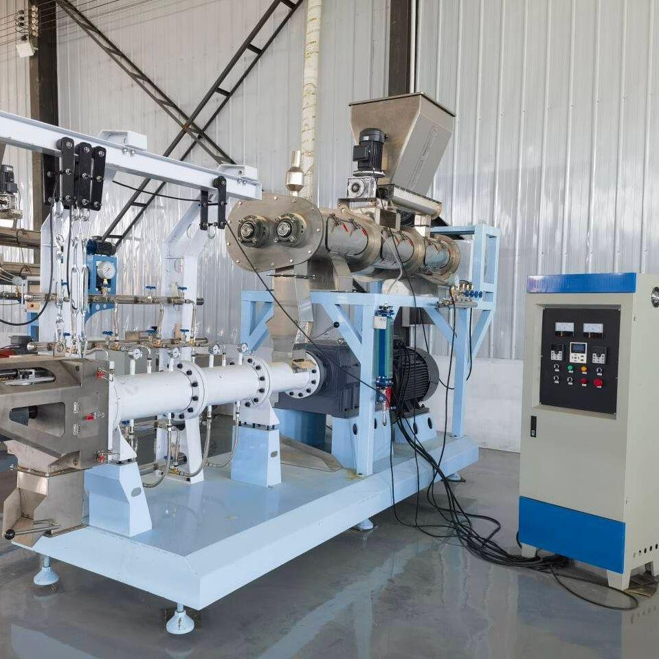Fish Feed Extruder Machine