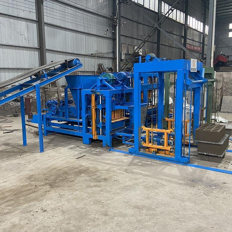 Non-Burning Brick Machine