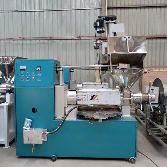 Oil Press Machine