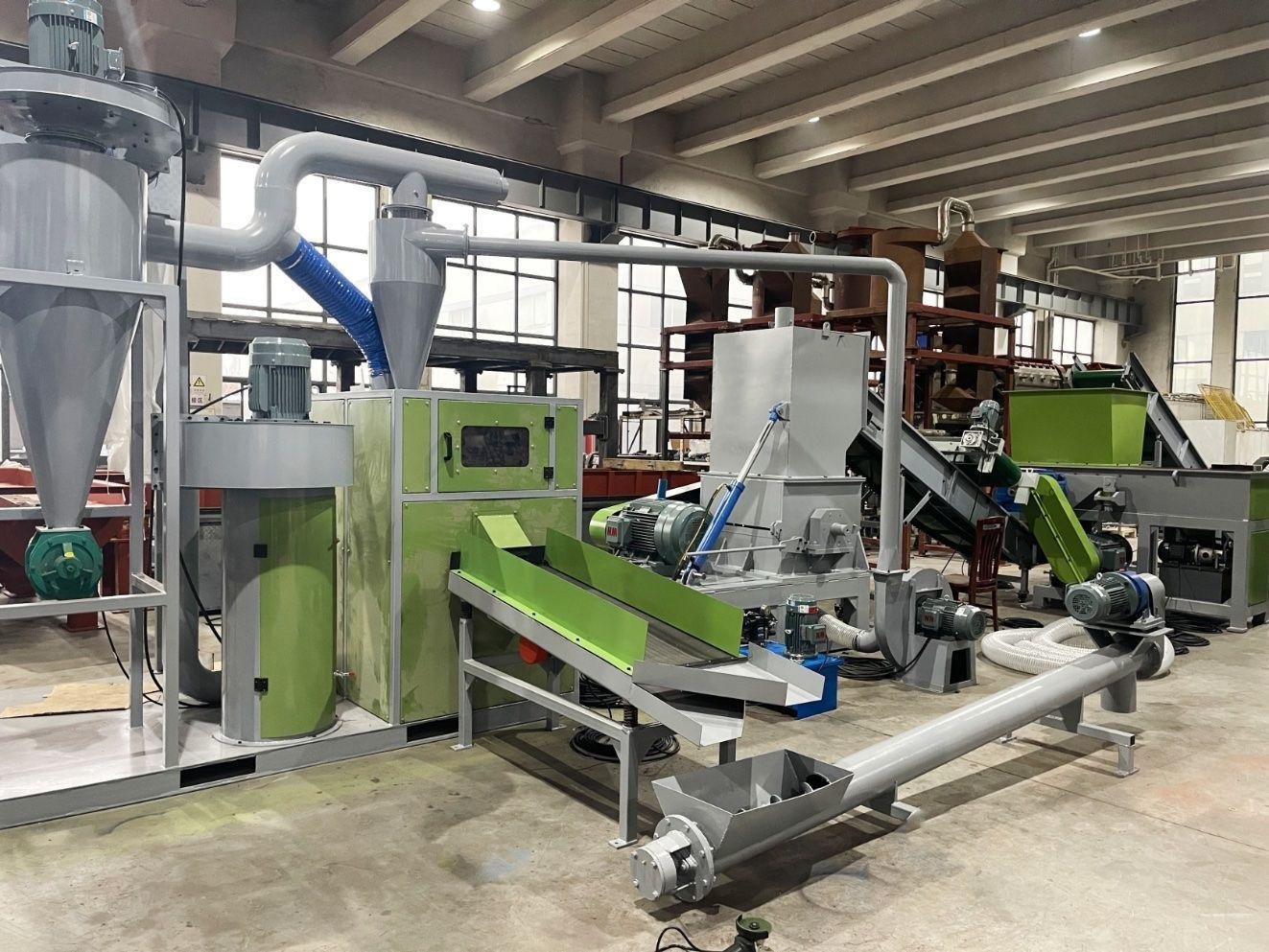 Copper Wire Recycling Machine