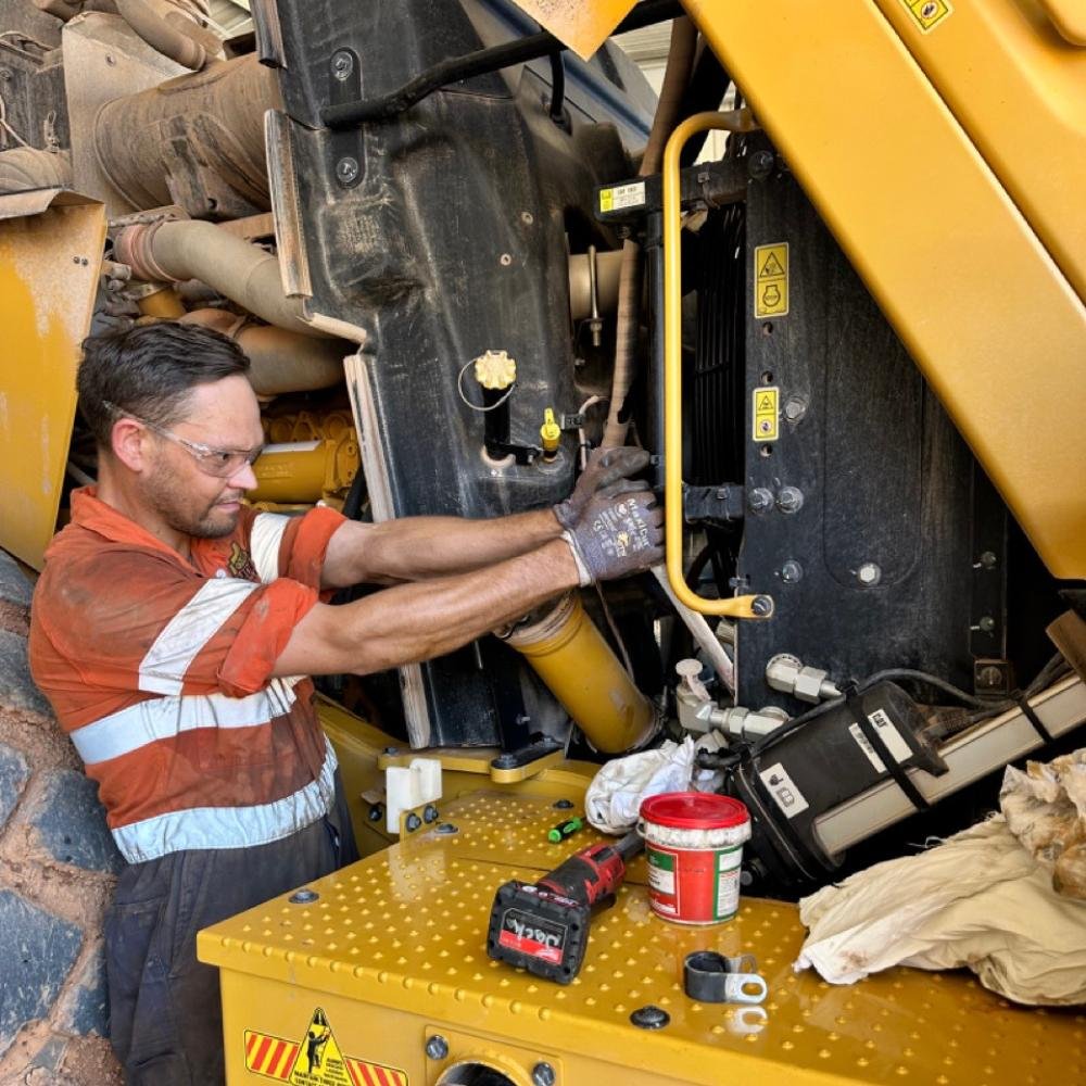 Mining Crushing Equipment Project