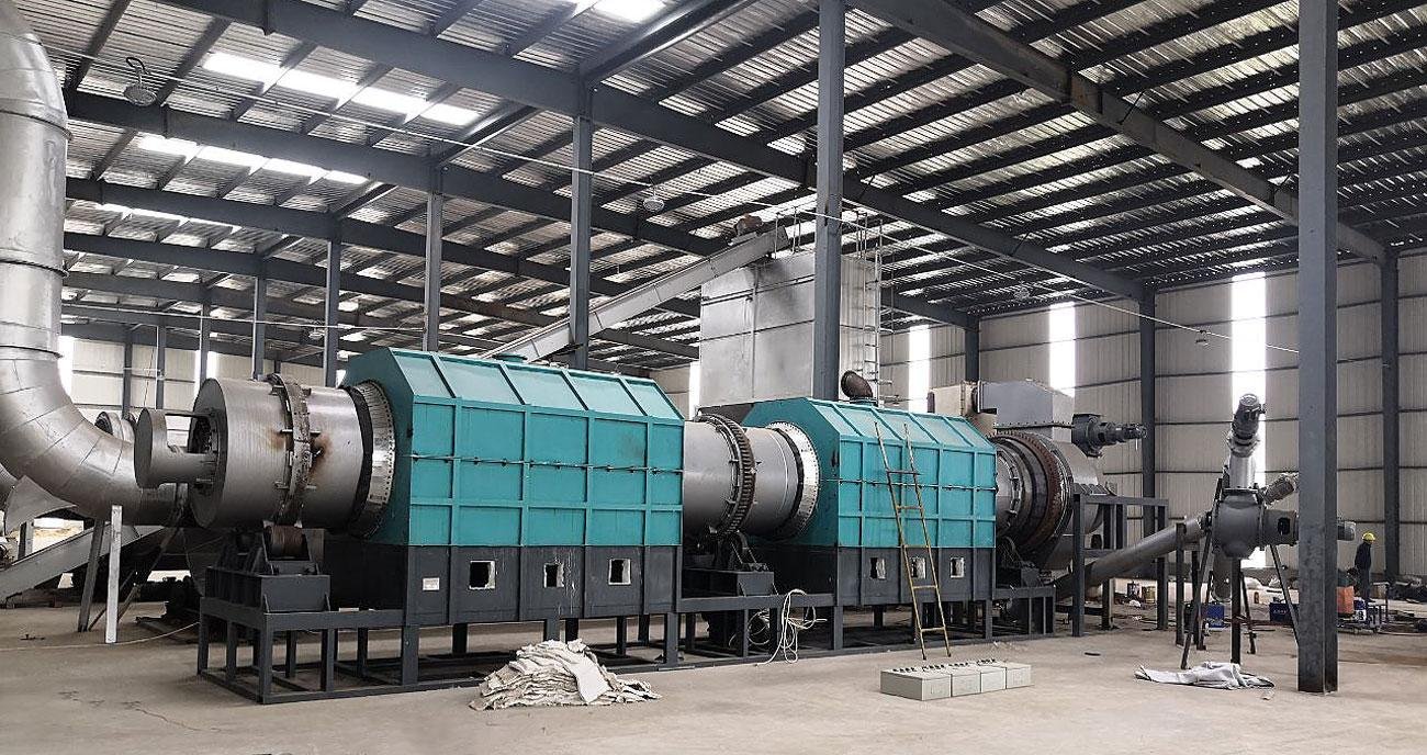 Charcoal Making Machine