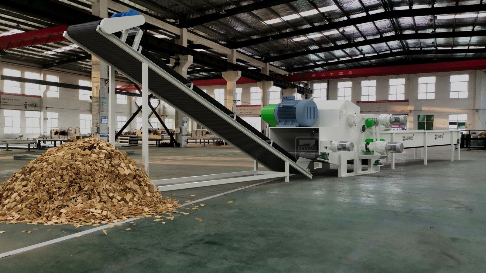 Wood Crusher Machine
