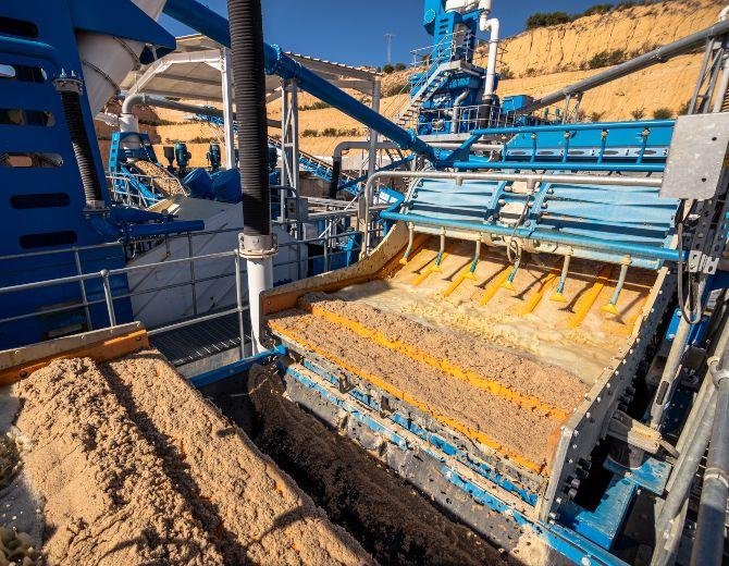 Dewatering Screen