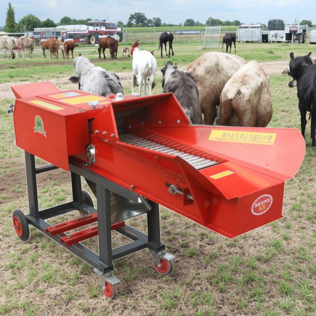 Chaff Cutter Machine