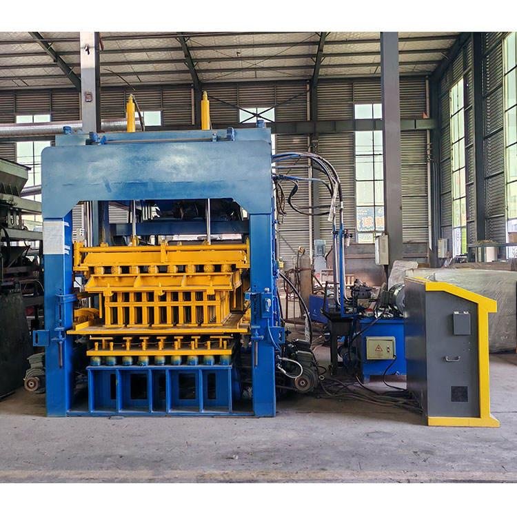 Hydraulic Brick Making Machine
