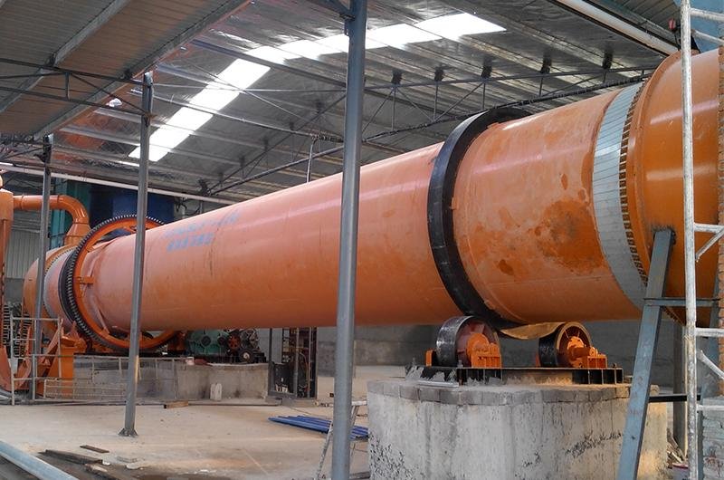 Kaolin Dryer