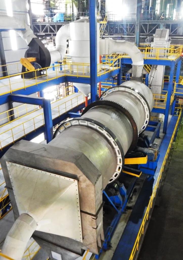 Kaolin Dryer