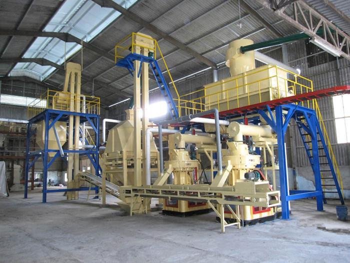 Biomass Pellet Machine