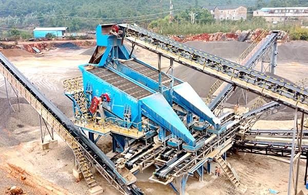 Vibrating Screen
