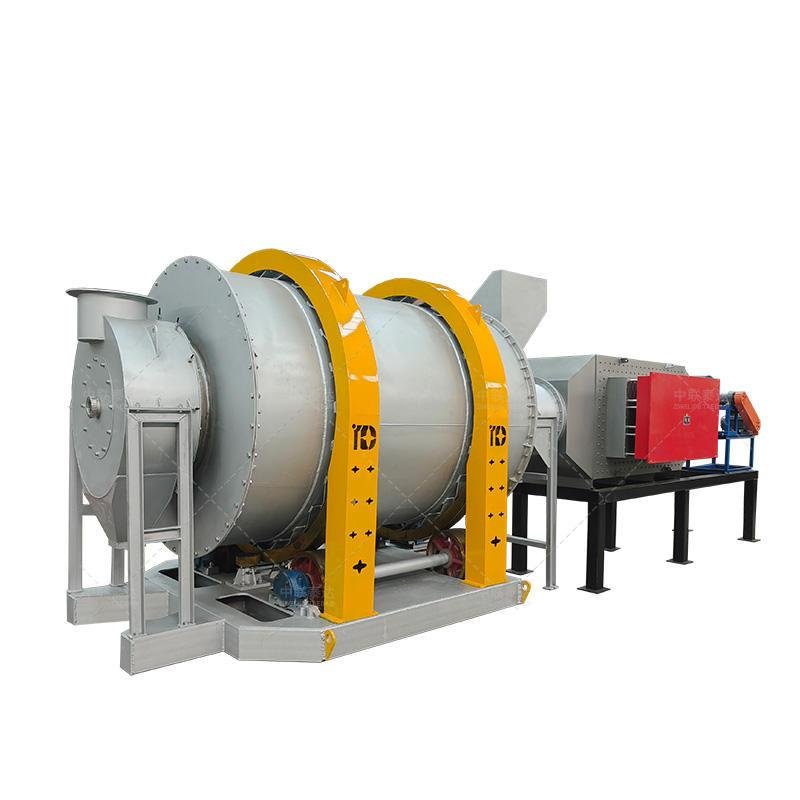 Three-Cylinder Rotary Dryer