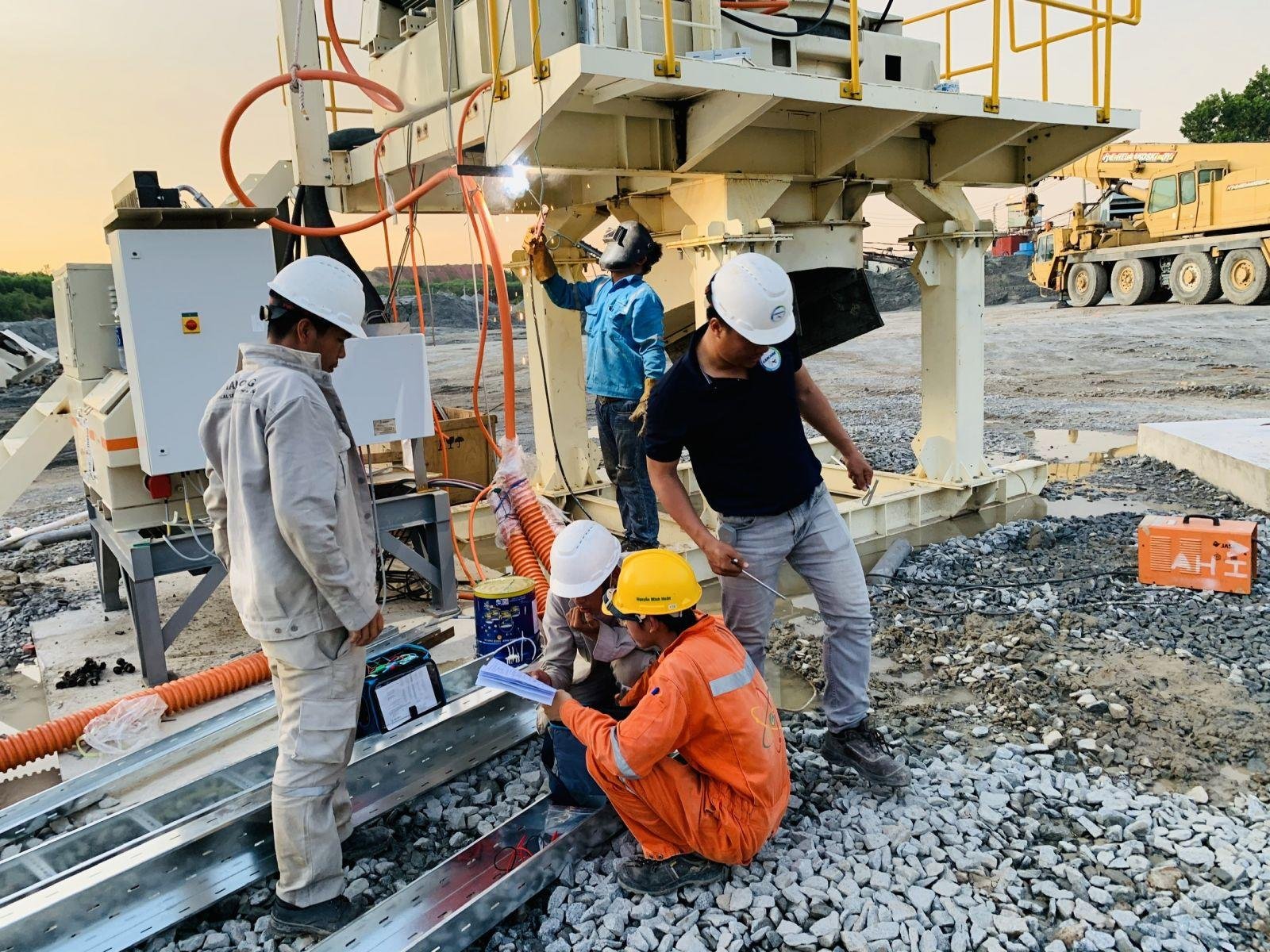Mineral Processing Equipment Project