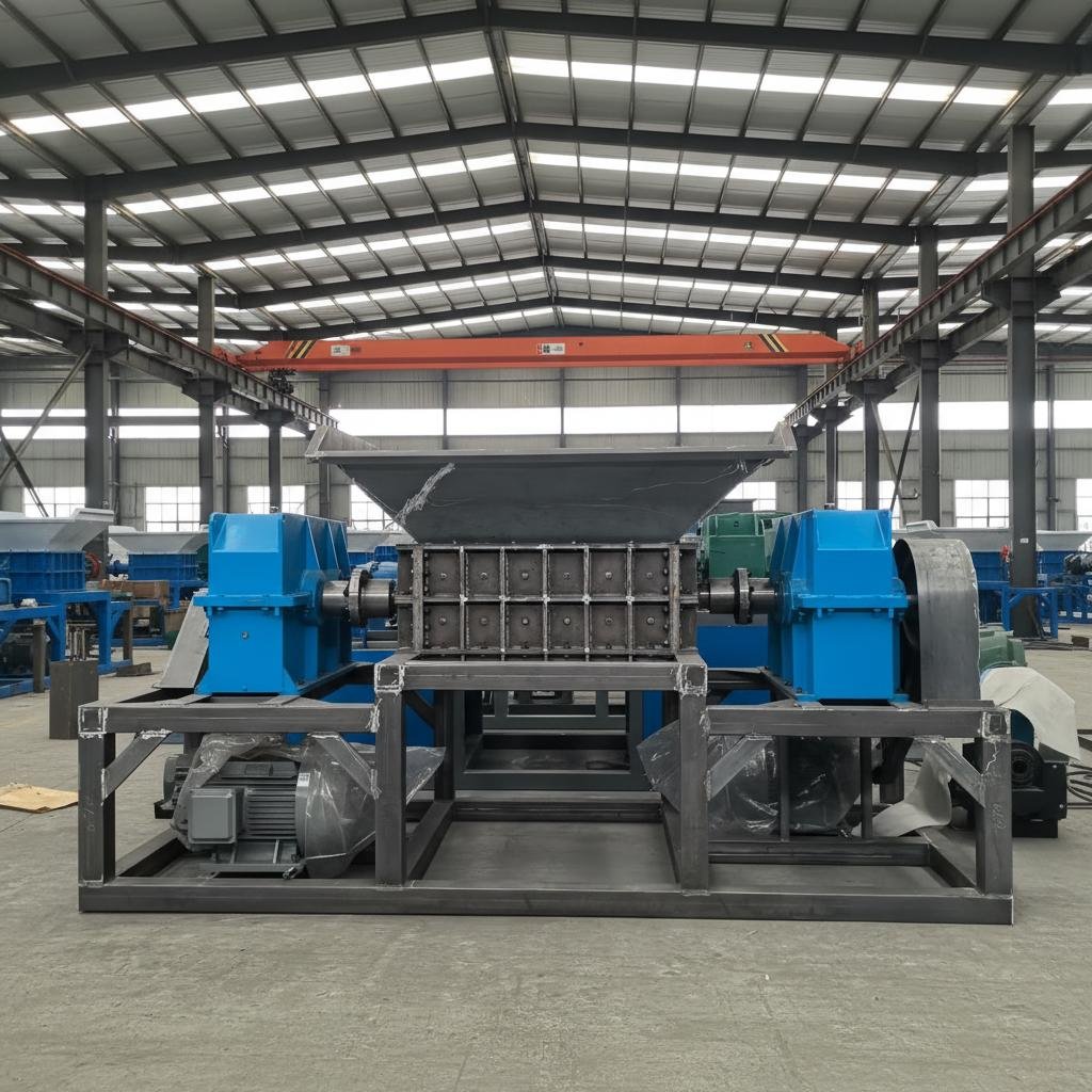 Industrial Shredder