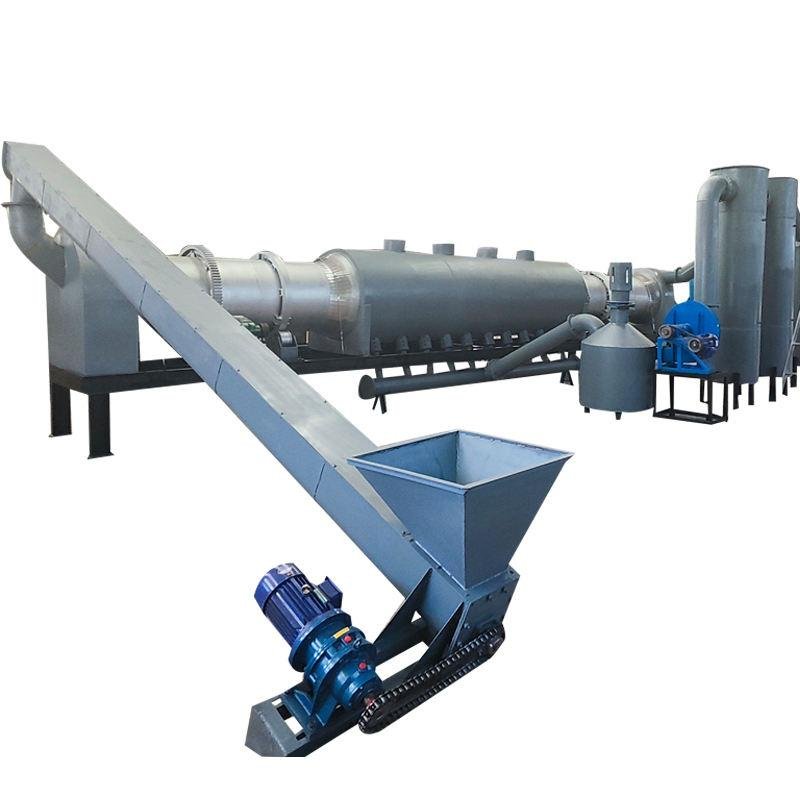 Charcoal Making Machine