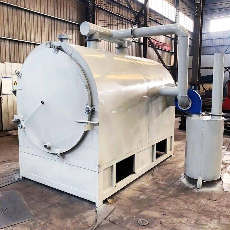 Charcoal Making Machine