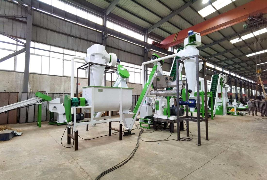 Fish Feed Extruder Machine