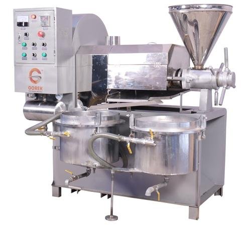 Oil Press Machine